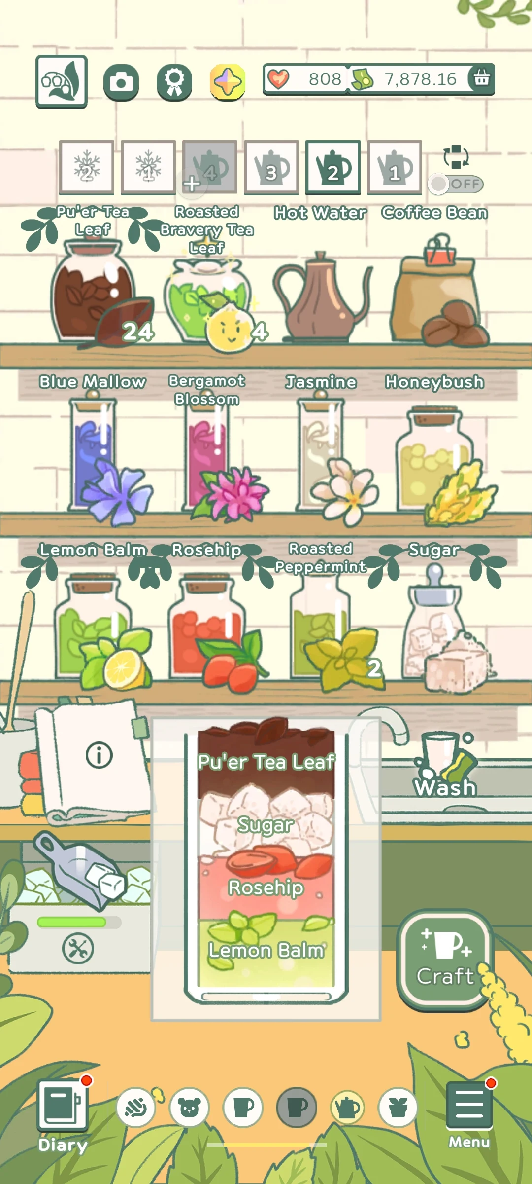 Little Corner Tea House screenshot